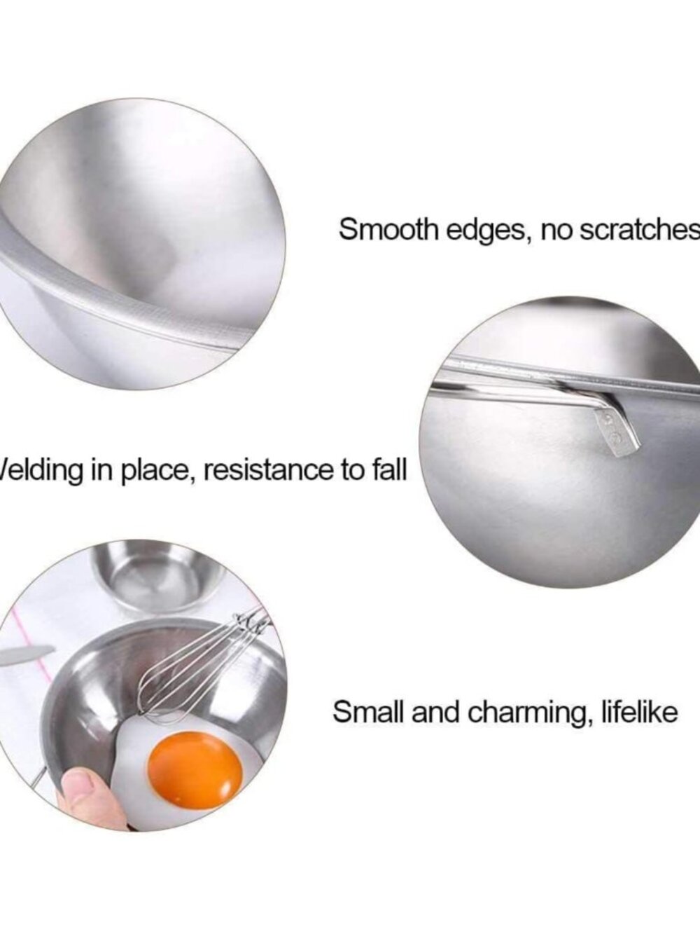 NWT Kids Stainless Steel Kitchen Accessory Set – 11pc Cooking Toy Kit - Picture 10 of 13